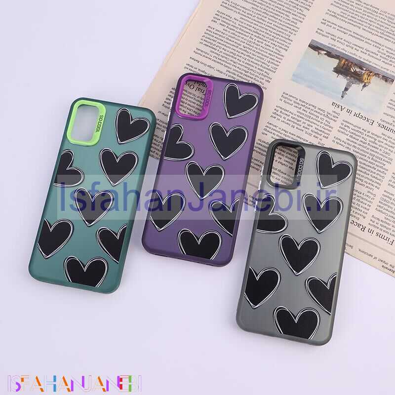 اصفهان جانبی-قاب So Cool سامسونگ Galaxy A03 Core طرح قلب