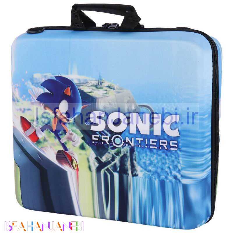 اصفهان جانبی-کیف کنسول بازی PS4 طرح Sonic Frontiers کد 3