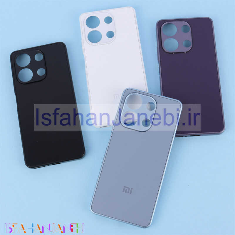 اصفهان جانبی-قاب اصلی Q.Series PVD محافظ لنزدار Xiaomi Redmi Note 13 4G