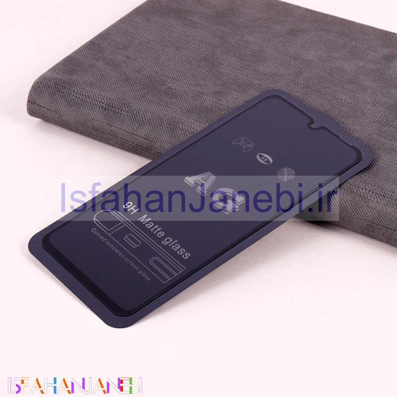 اصفهان جانبی-گلس تمام صفحه مات Huawei Nova 4e