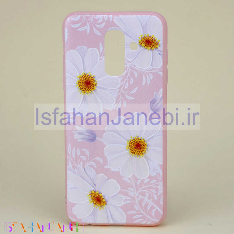 اصفهان جانبی-قاب طرح دار پک پلاستیکی سامسونگ A6 Plus کد4