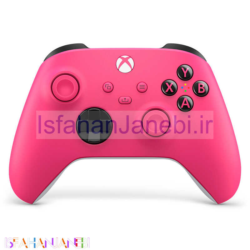 اصفهان جانبی-دسته بازی بی سیم Microsoft XBOX Series X/S Deep Pink