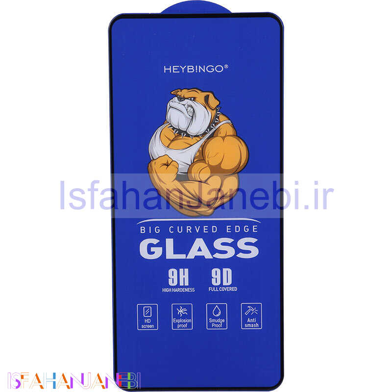 اصفهان جانبی-گلس فول چسب بینگو Big Curved شیائومی Poco X6 Pro