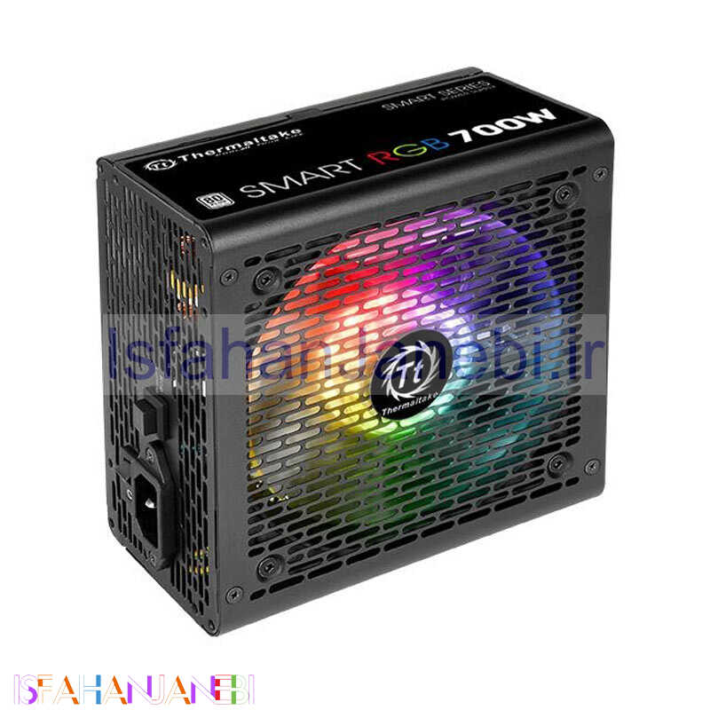 اصفهان جانبی-پاور ترمالتیک Thermaltake Smart RGB White 700W