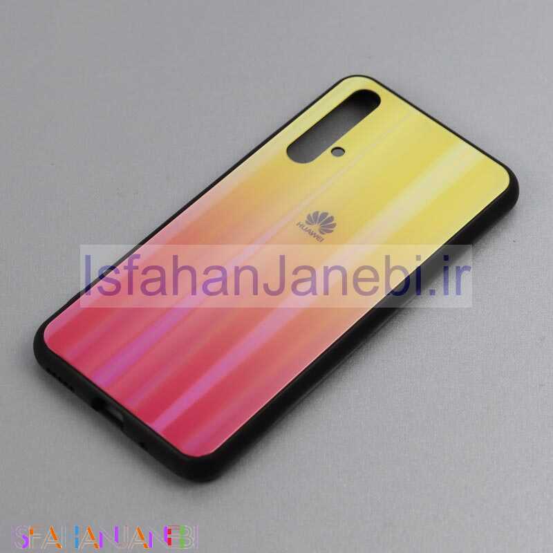 اصفهان جانبی-قاب لیزری پشت گلسی Huawei Nova 5T کد5 سری B