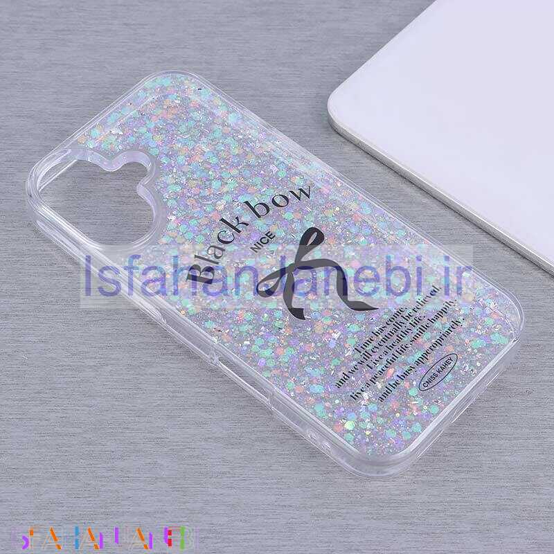 اصفهان جانبی-قاب اکلیلی Black Bow Nice آیفون iPhone 16