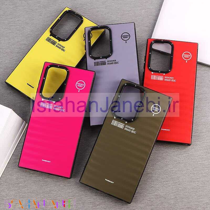 اصفهان جانبی-قاب پافر PC Youngkit سامسونگ Galaxy S22 Ultra
