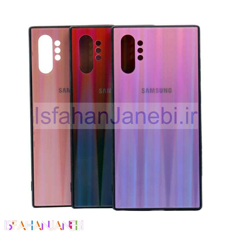 اصفهان جانبی-قاب لیزری پشت گلسی Samsung Note 10 Plus