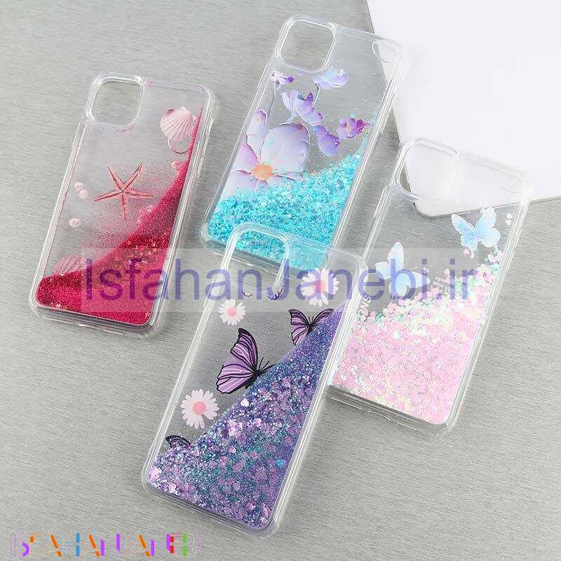 اصفهان جانبی-قاب آکواریومی آیفون iPhone 11 Pro Max طرح دار کوک