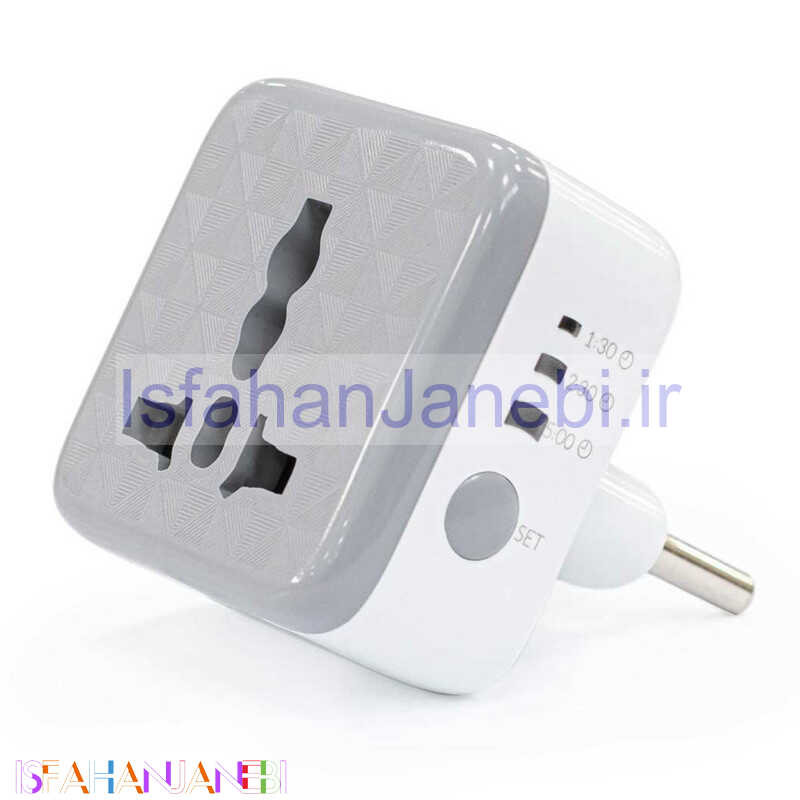اصفهان جانبی-تبدیل 3 به 2 تایمردار Hadron HTH-P102 (گارانتی 36 ماهه)