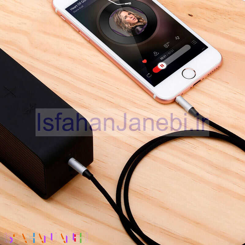 اصفهان جانبی-کابل Baseus Yiven M30 CAM30-B High Copy AUX 1m
