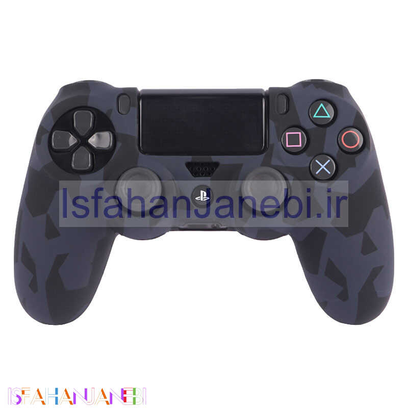 اصفهان جانبی-روکش دسته بازی PS4 طرح مشکی خاکستری