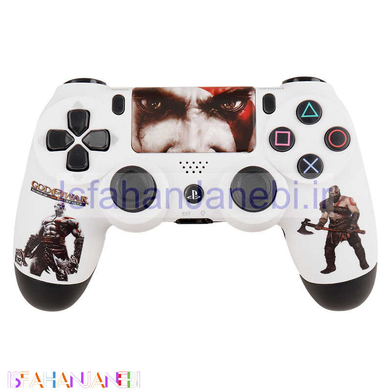 اصفهان جانبی-دسته بازی بی سیم SONY PlayStation 4 DualShock 4 High Copy طرح God of War کد 3