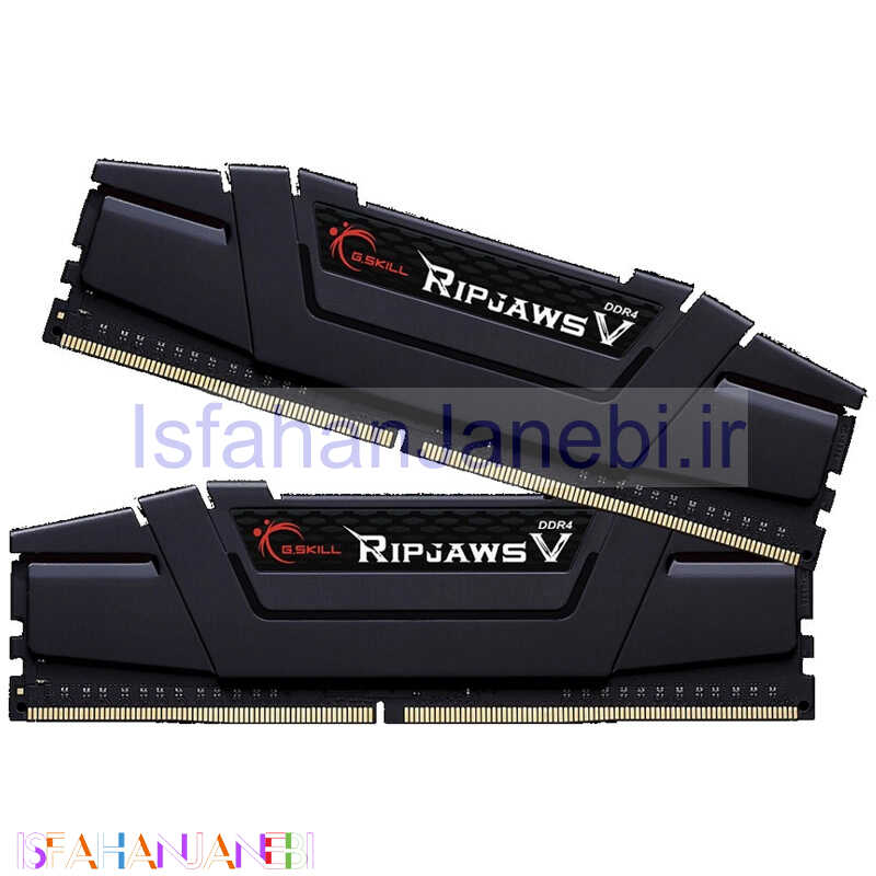 اصفهان جانبی-رم کامپیوتر G.Skill RipjawsV DDR4 64GB 3600MHz CL18 Dual