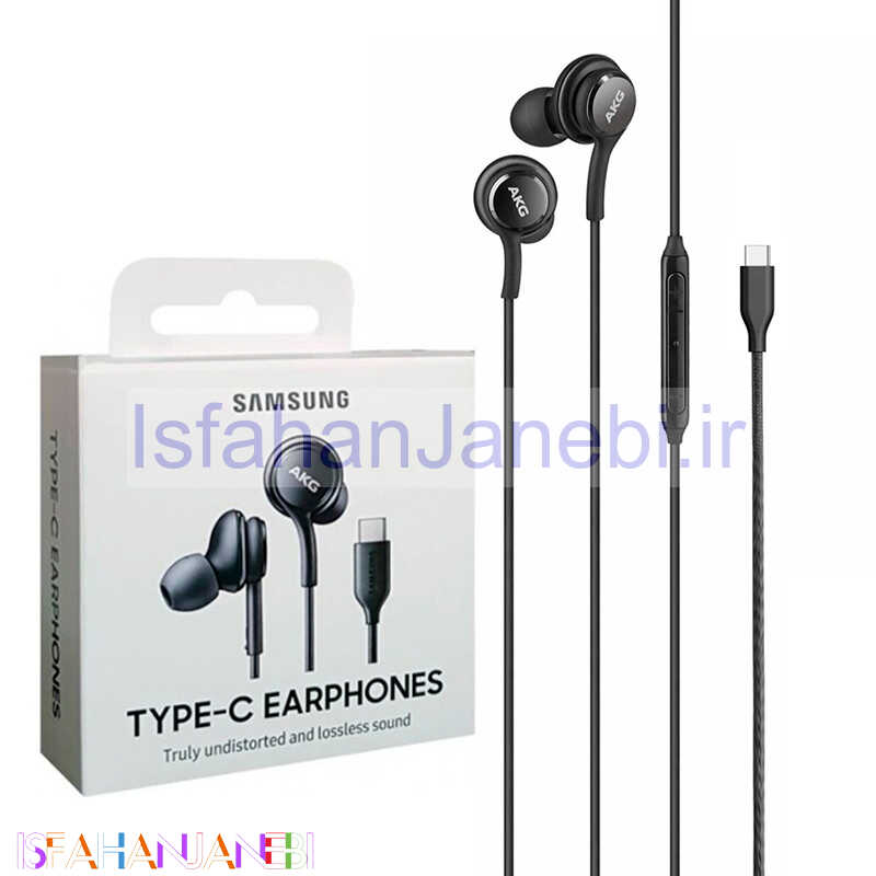 اصفهان جانبی-هندزفری Samsung Note10 AKG EO-IC100 Type-C
