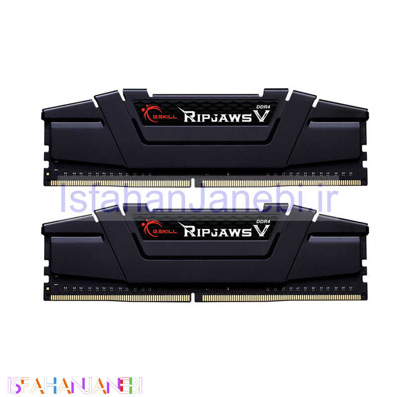 اصفهان جانبی-رم کامپیوتر G.Skill RipjawsV DDR4 16GB 4000MHz CL18 Dual