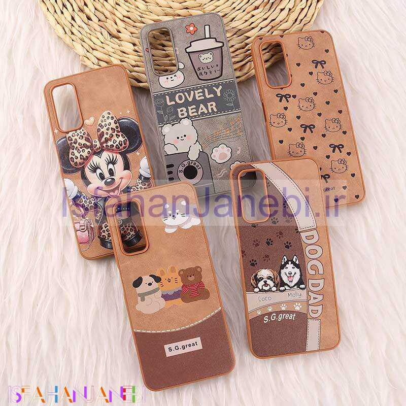 اصفهان جانبی-قاب PC سامسونگ Galaxy A05s طرح دار چاپی