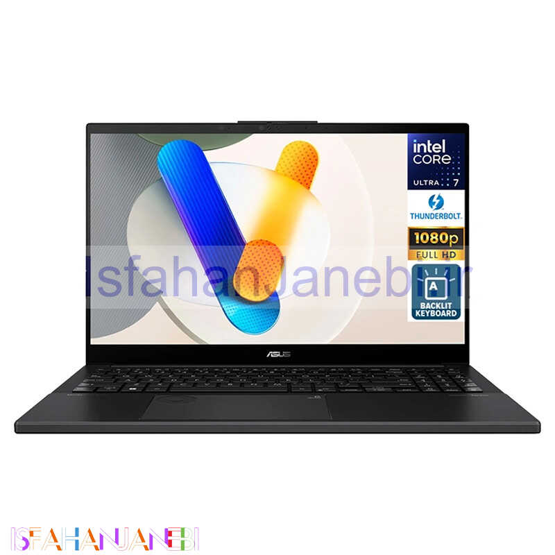اصفهان جانبی-لپ تاپ ایسوس 15.6 اینچی Vivobook Pro 15 OLED Q533MJ Core Ultra 7 155H 24GB 2TB SSD RTX3050