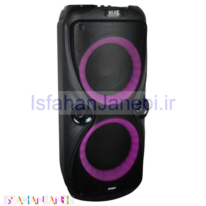 اصفهان جانبی-اسپیکر چمدانی بلوتوثی رم و فلش خور Energizer BTS580
