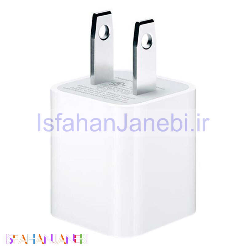 اصفهان جانبی-کلگی شارژ iPhone 1A 5W