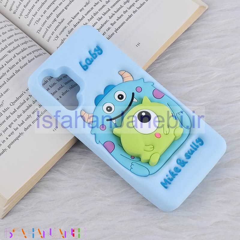 اصفهان جانبی-قاب عروسکی سامسونگ Galaxy A32 4G پاپ سوکت دار طرح Mike & Sully
