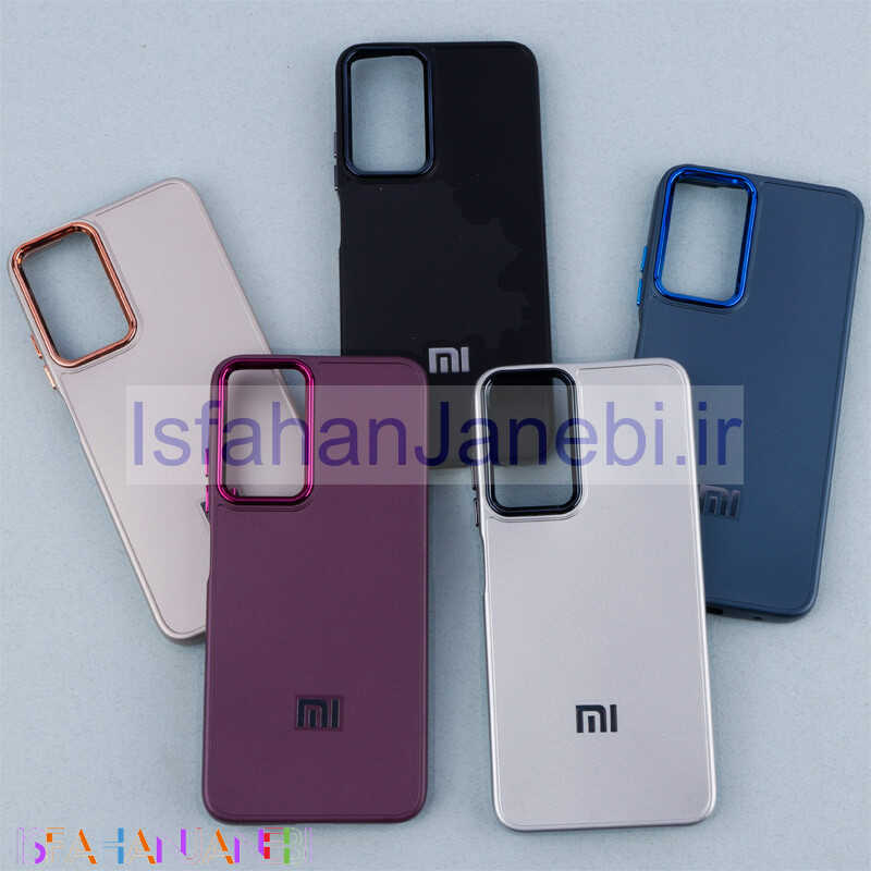 اصفهان جانبی-قاب طرح PVD متال ایرون Xiaomi Redmi Note 12S