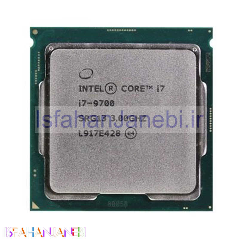 اصفهان جانبی-پردازنده اینتل Core i7-9700 Coffee Lake Processor