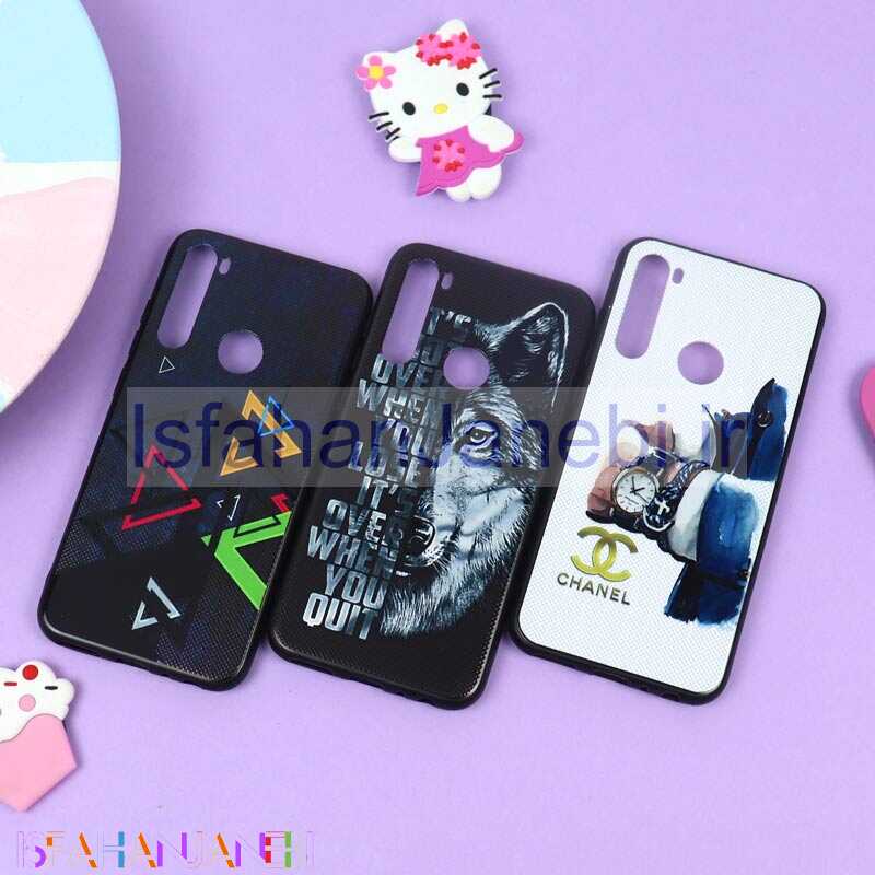 اصفهان جانبی-قاب فانتزی برجسته پسرانه شیائومی Redmi Note 8 سری 3