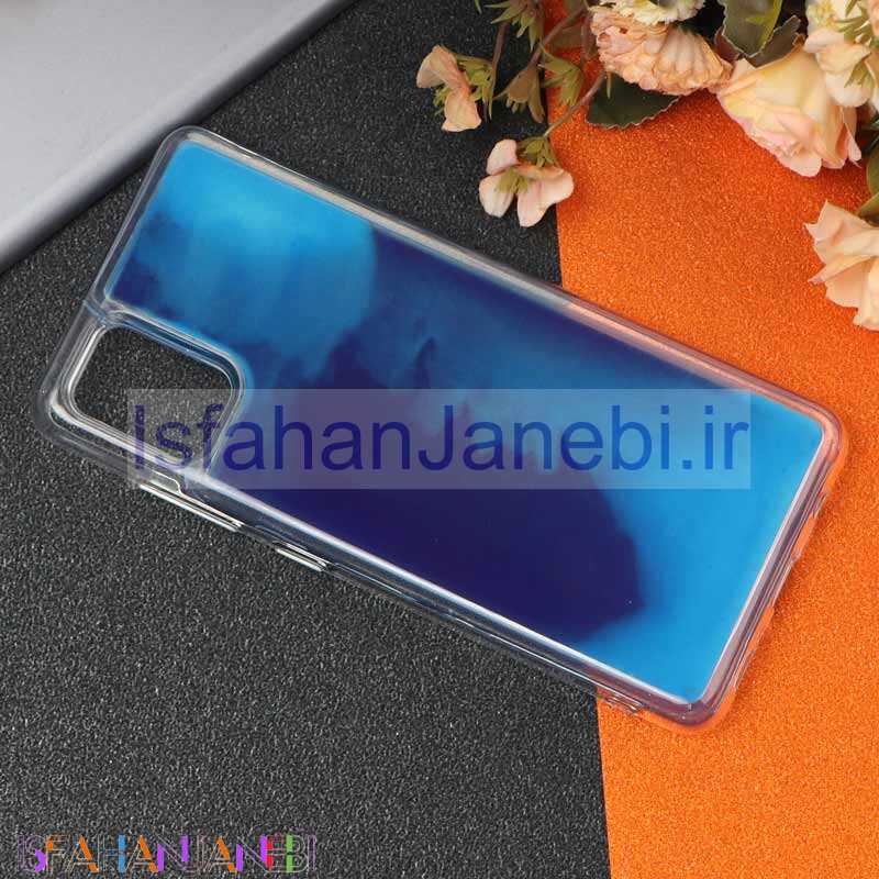 اصفهان جانبی-قاب آکواریومی شب رنگ Samsung A51 کد4
