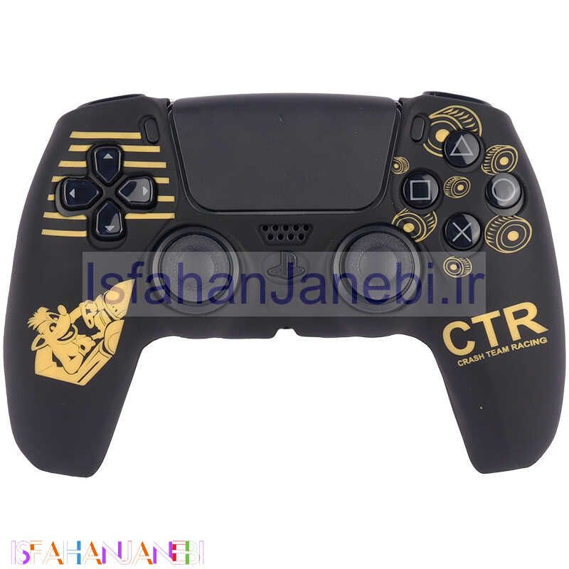 اصفهان جانبی-روکش دسته بازی Deadskull PS5 طرح Crash Team Racing