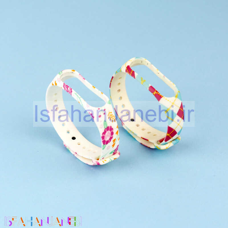 اصفهان جانبی-بند طرحدار Xiaomi Mi Band 3/4 کد 44