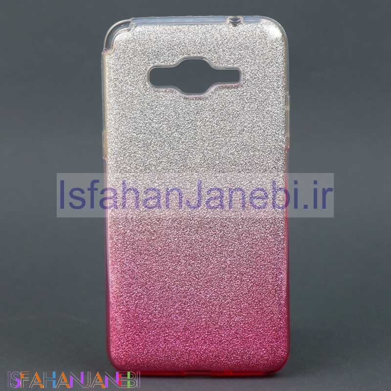 اصفهان جانبی-قاب اکلیلی Samsung Galaxy Grand Prime سفید صورتی