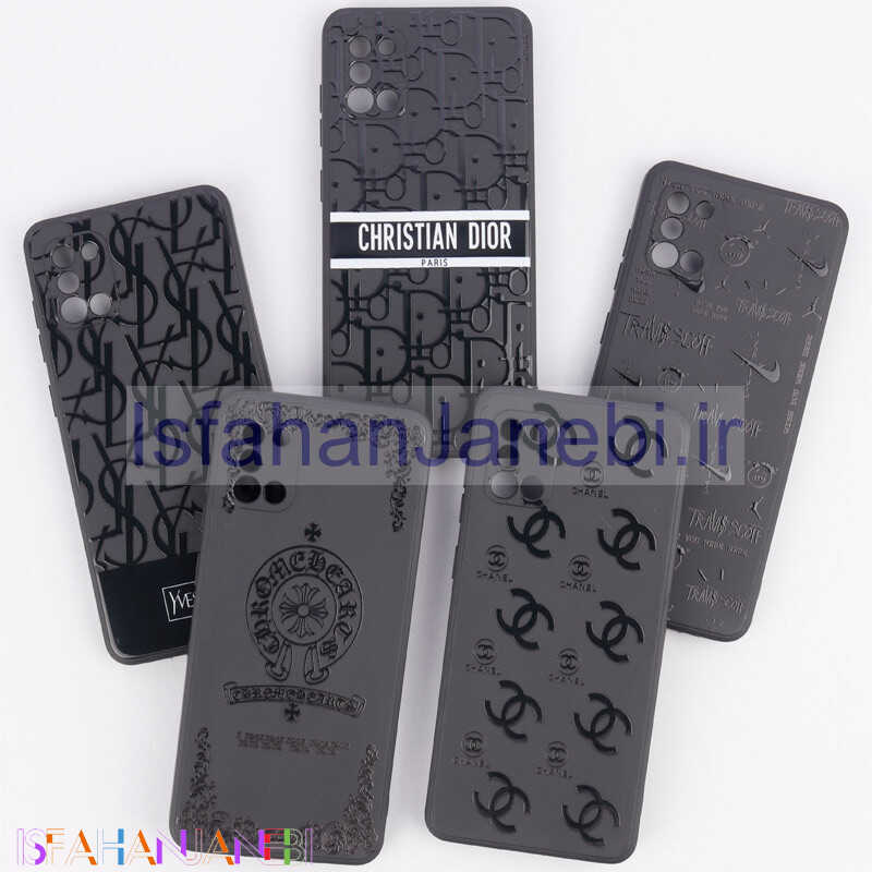 اصفهان جانبی-قاب TPU طرحدار محافظ لنزدار Samsung Galaxy A31