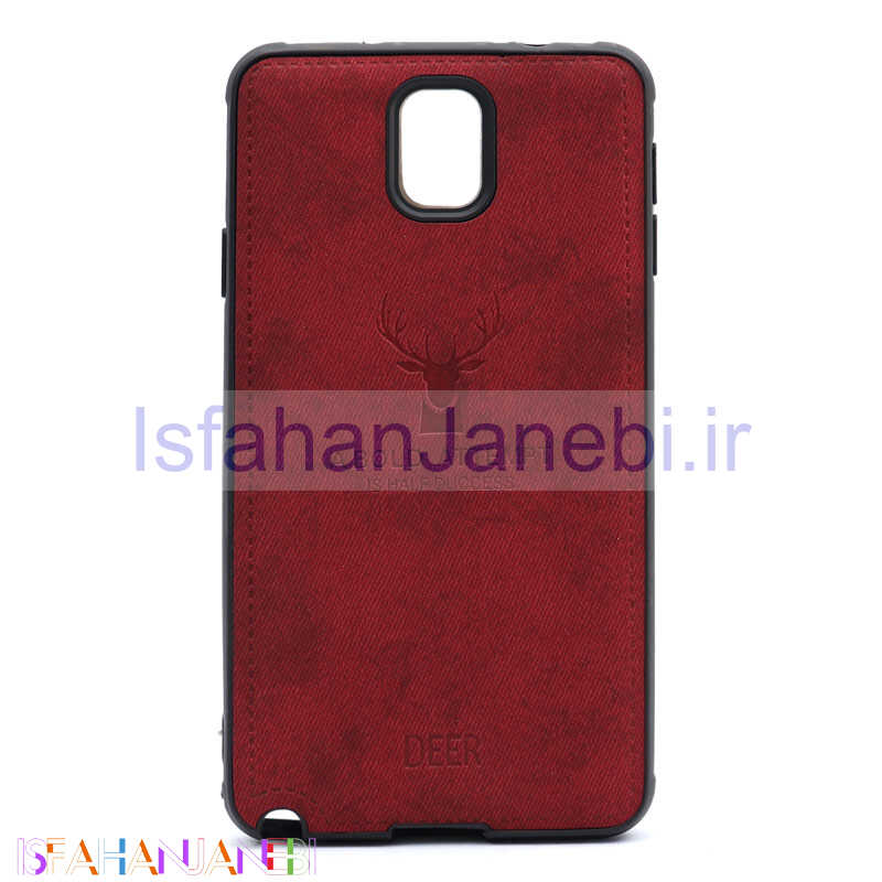 اصفهان جانبی-قاب چرمی طرح گوزن Samsung Note 3