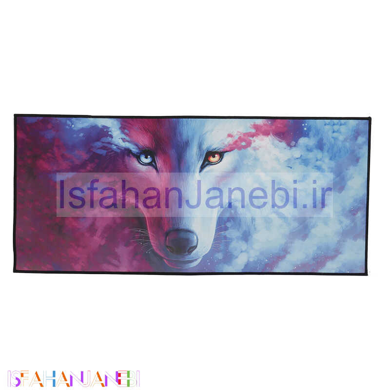 اصفهان جانبی-پد موس گیمینگ طرح دار Queen 90*40cm