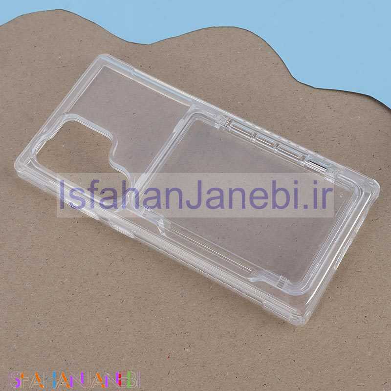 اصفهان جانبی-قاب شفاف جاکارتی دار Classic سامسونگ Galaxy S23 Ultra