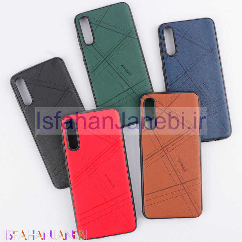 اصفهان جانبی-قاب چرمی Remax سامسونگ Galaxy A50 / A50s / A30s