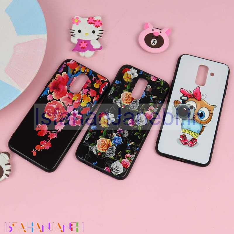 اصفهان جانبی-قاب فانتزی برجسته دخترانه سامسونگ J8 سری 3