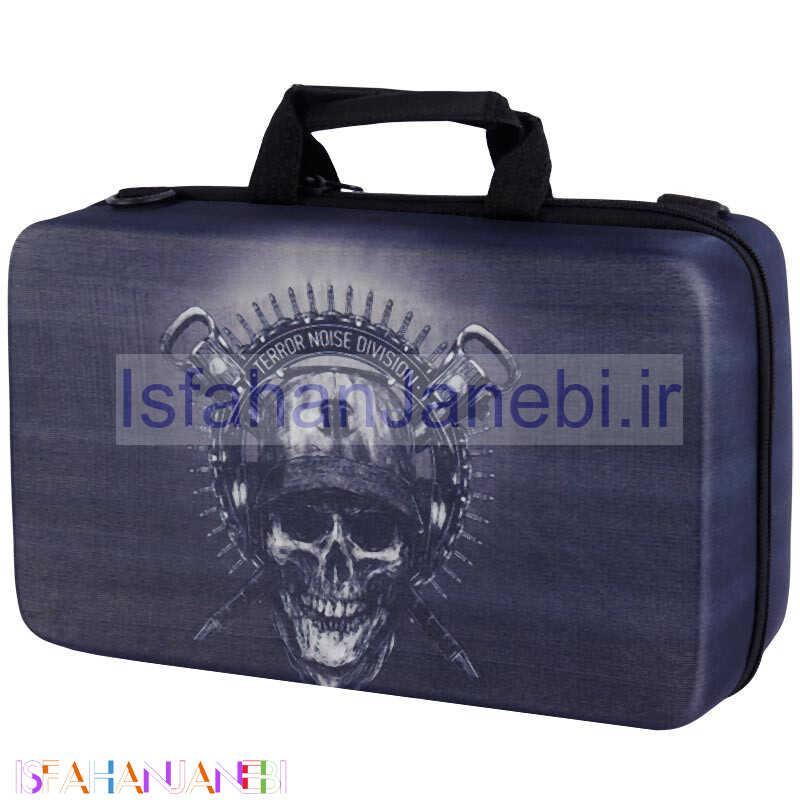 اصفهان جانبی-کیف کنسول بازی XBOX Series S طرح Terror Noise Division