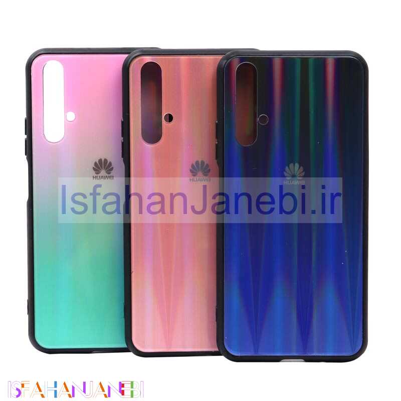 اصفهان جانبی-قاب لیزری پشت گلسی Huawei Nova 5T