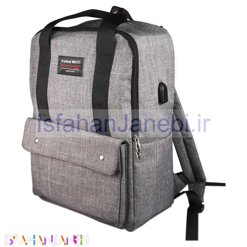 اصفهان جانبی-کوله پشتی لپ تاپ Konfulon BP-01