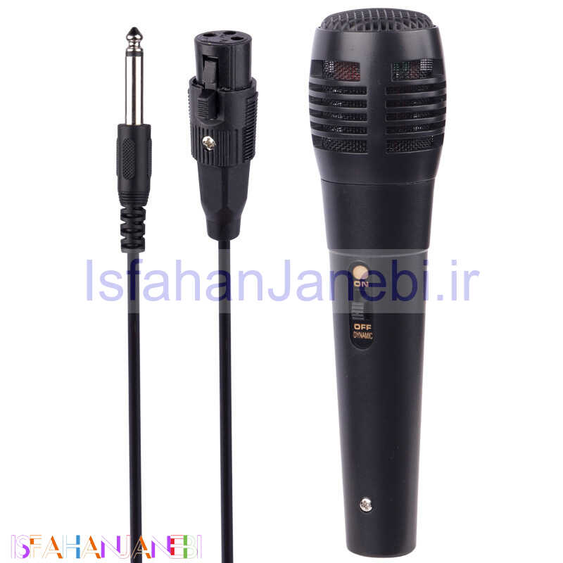 اصفهان جانبی-میکروفون Dynamic 3m شرینک
