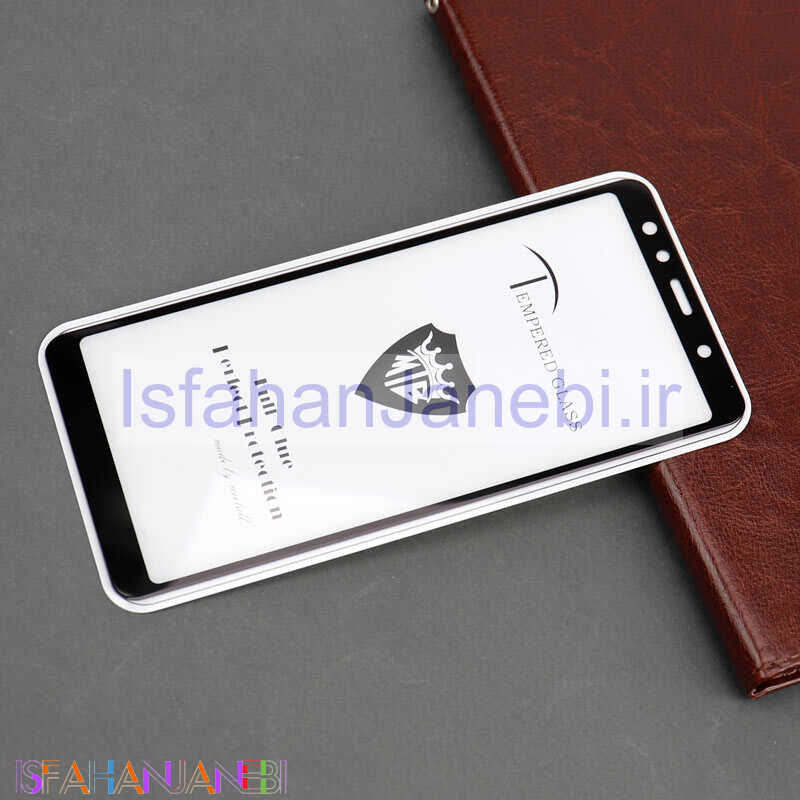 اصفهان جانبی-گلس تمام چسب MIETUBL سامسونگ Samsung A7 2018
