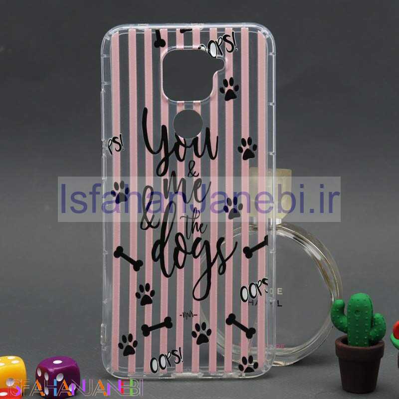 اصفهان جانبی-قاب طرحدار محافظ لنز دار کد1 شیائومی Redmi Note 9