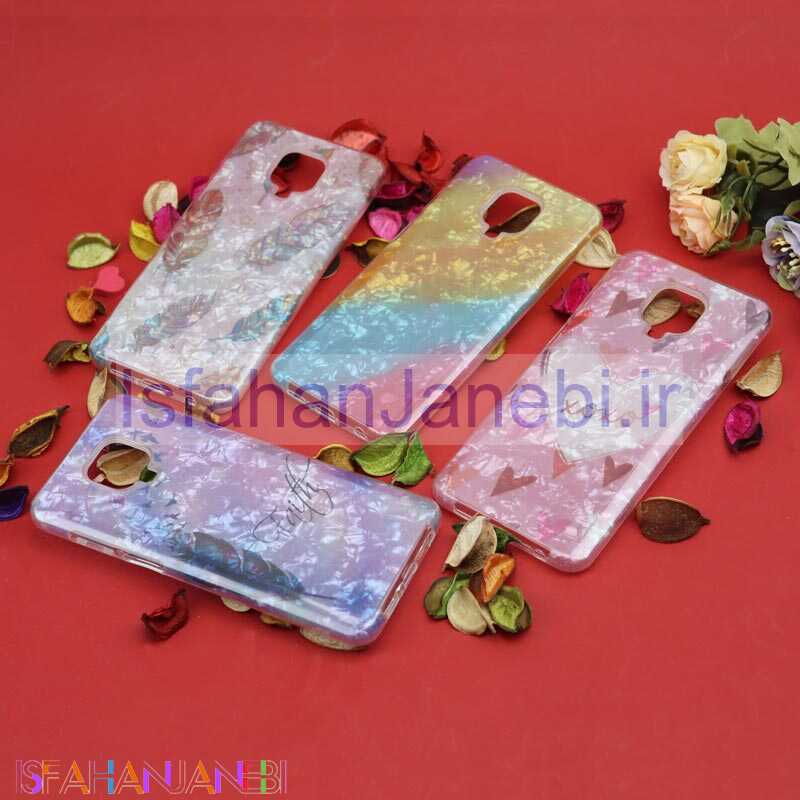 اصفهان جانبی-قاب طرحدار ماربل IMD کد2 شیائومی Redmi Note 9S / Redmi Note 9 Pro