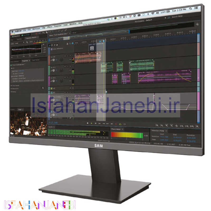 اصفهان جانبی-مانیتور سام الکترونیک LS20BF525 سایز 20 اینچ