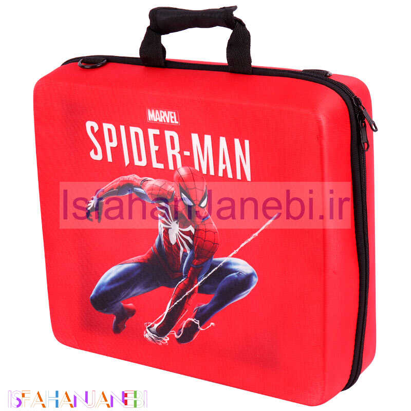 اصفهان جانبی-کیف کنسول بازی PS4 طرح Marvel Spider-Man