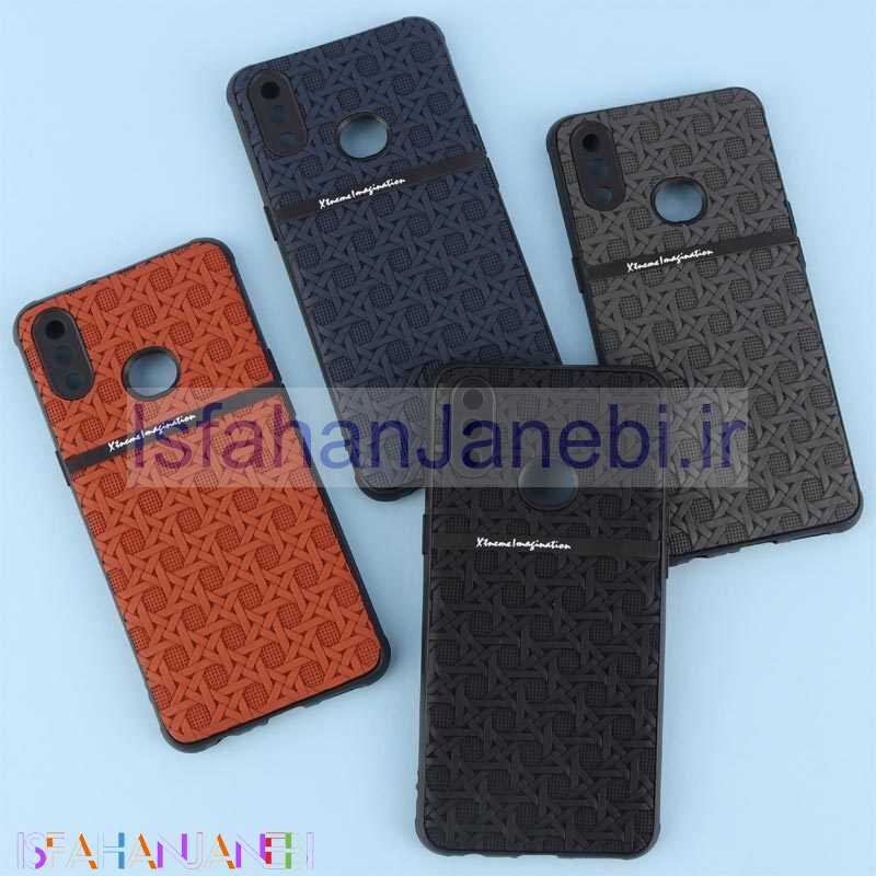 اصفهان جانبی-قاب ژله ای سامسونگ Galaxy A10s طرح حصیری محافظ لنزدار Pro Camera