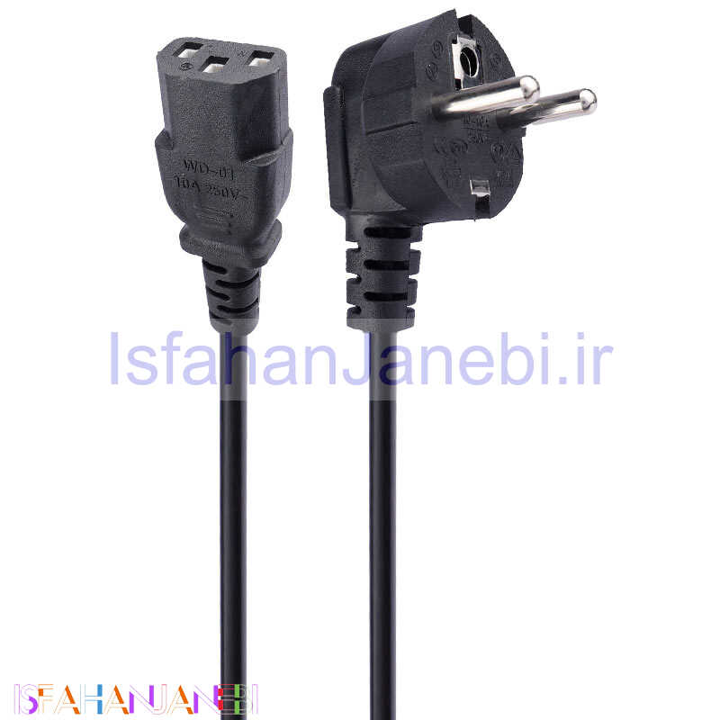 اصفهان جانبی-کابل برق 1.7m PC شرینک