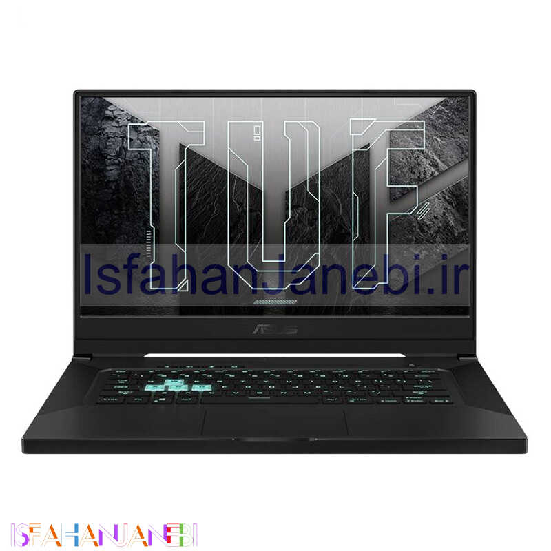 اصفهان جانبی-لپ تاپ Asus TUF Dash F15 FX516PE Core i7 (11370H) 8GB 512GB SSD NVIDIA 4GB 15.6" FHD